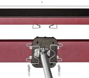 34037 Patin grandes dimensions antidérapant 35 cm