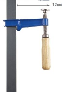 42050 Serre-joint à pompe bleue Mod. FM