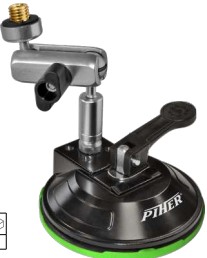 34058 Support multiposition sur ventouse